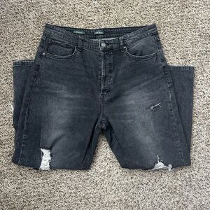 Wild Fable Black Distressed Women’s Jeans